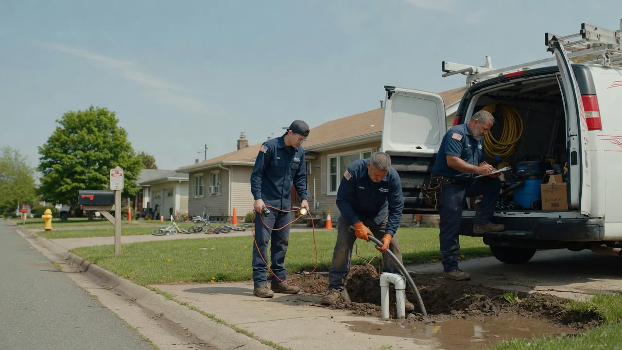 Slab Leak Detection in Francesville, IN near me