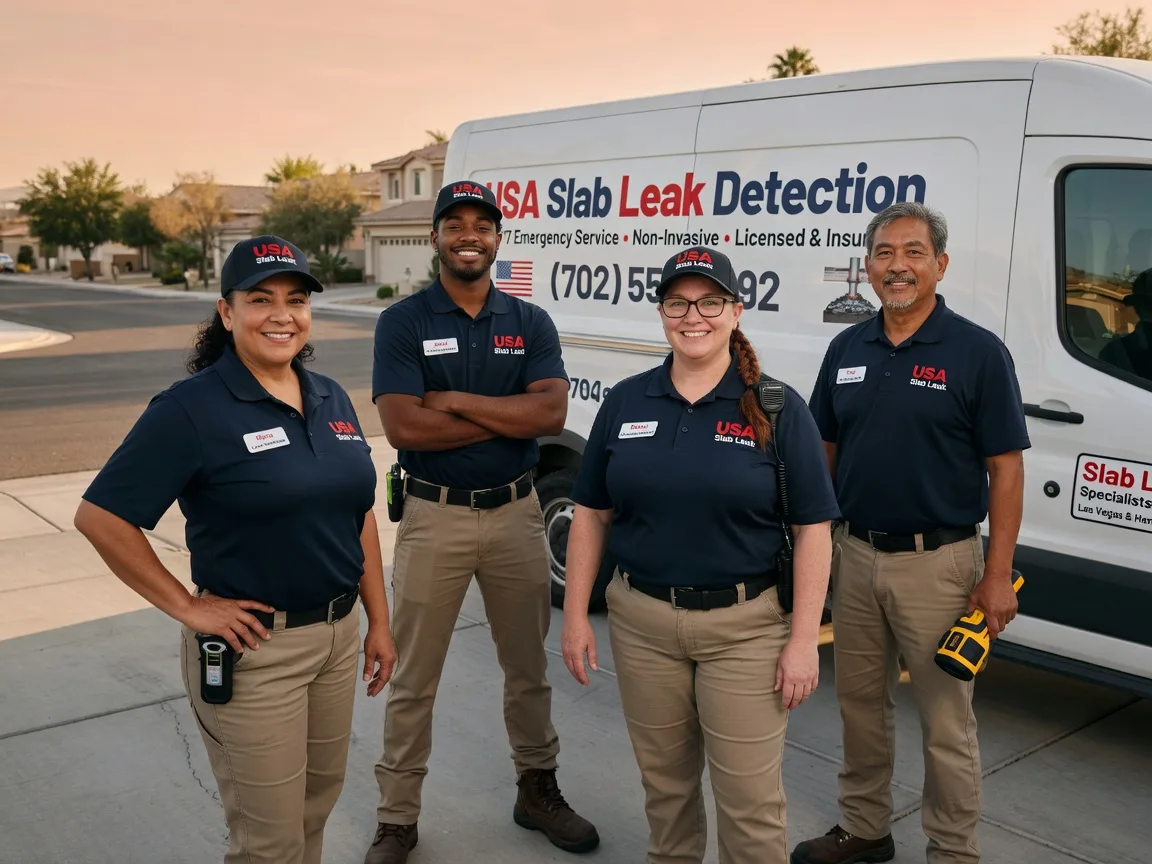 Slab Leak Repair company in Francesville, IN