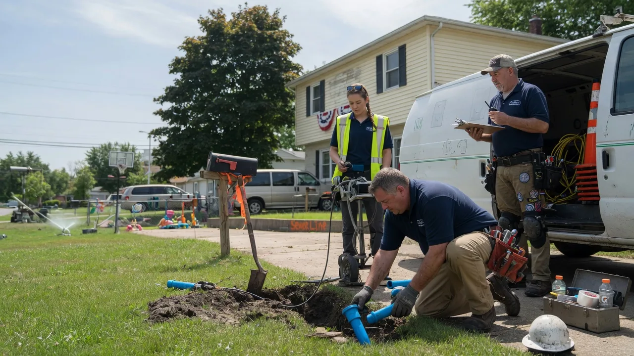 Slab Leak Repair in Francesville, IN near me